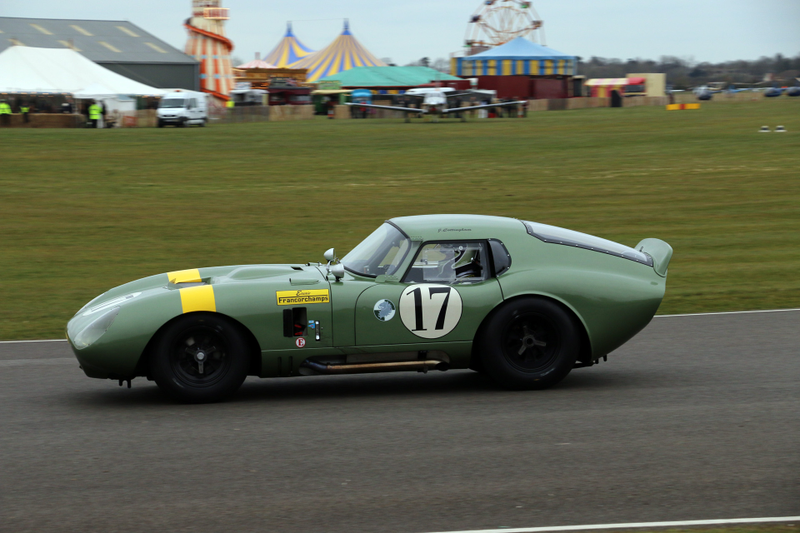 Illustration for article titled The World's Last Great Vintage Race Should Never Change Because Of Safety